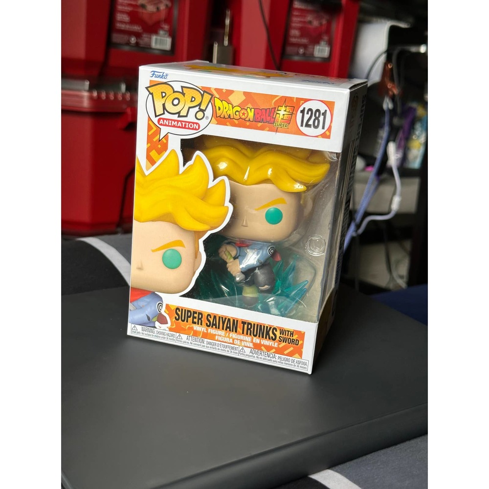 Funko Pop! Dragon Ball Super - Super Saiyan Trunks